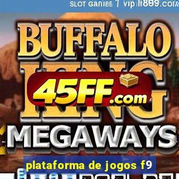 plataforma de jogos f9